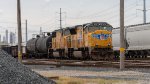 SD70MS at Viola